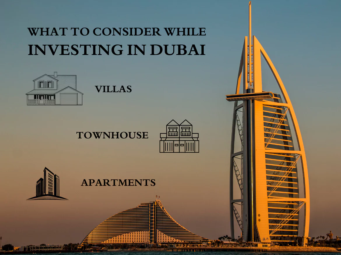 Dubai Real Estate Investment 2024: Expert Advice On Villas, Townhouses, And Apartments