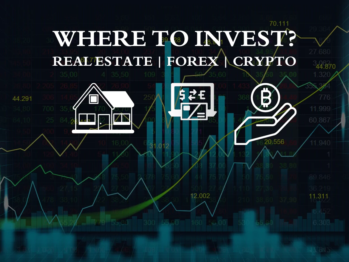 Staking in Crypto, Real Estate, and Forex: A Comprehensive Guide