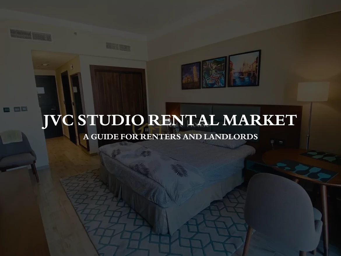 The JVC Studio Rental Market in June 2024