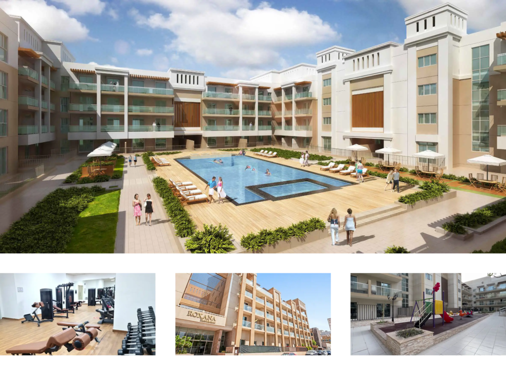 Roxana Residences JVC - Dubai