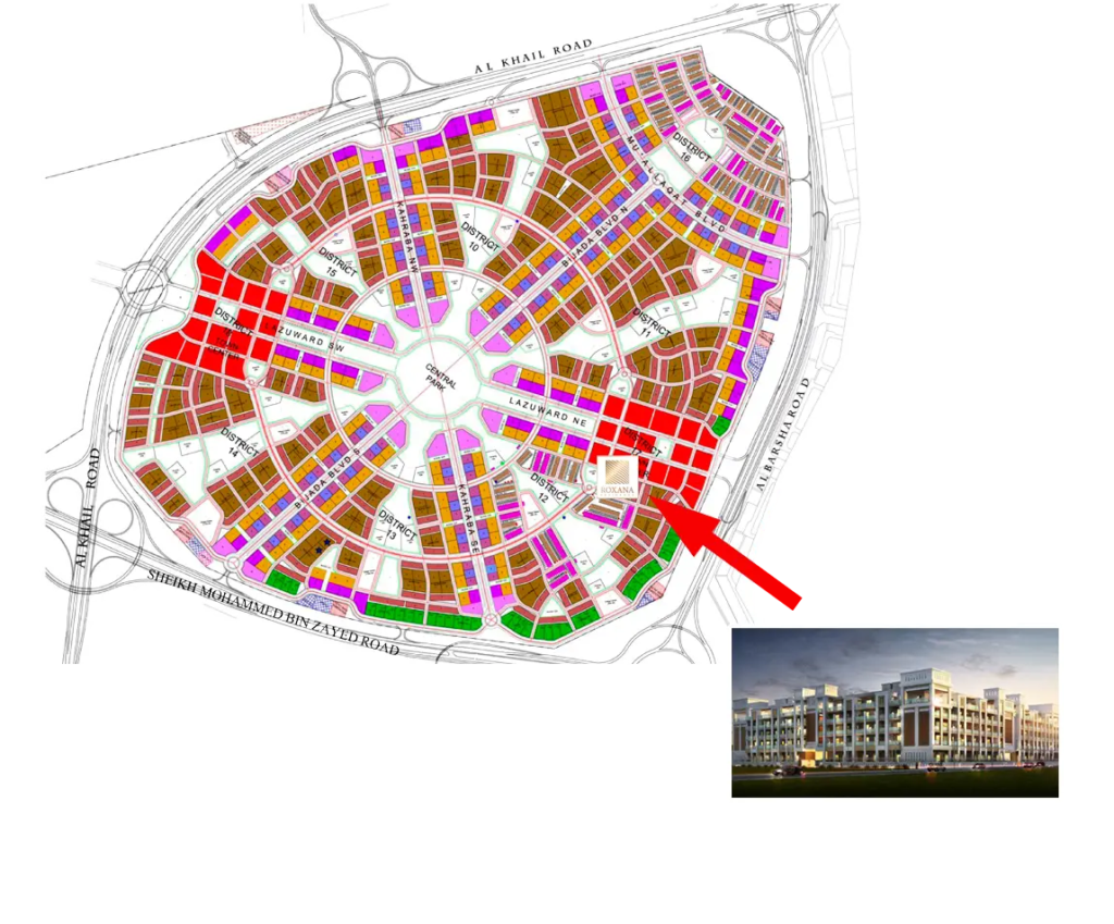 Roxana Residences JVC - Dubai