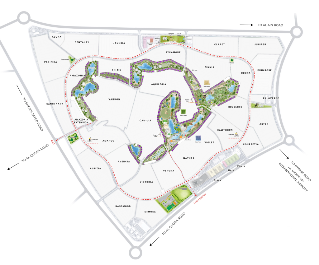 damac violet by DAMAC Properties