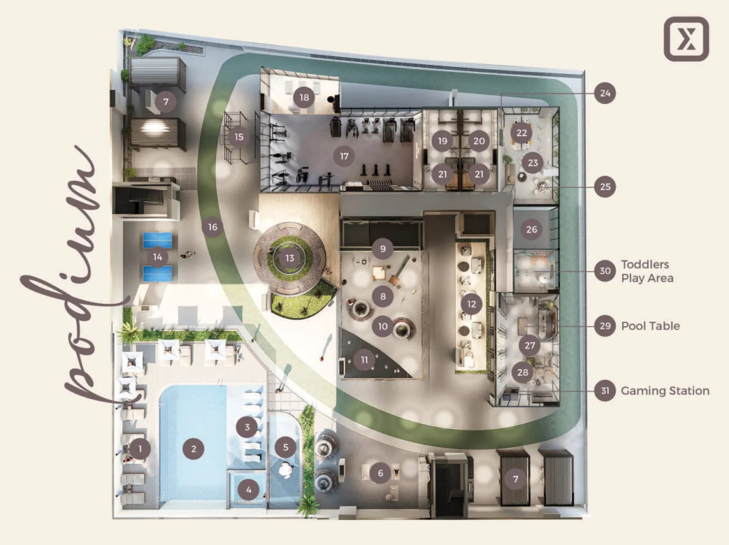 SquareX Residence JVC Dubai