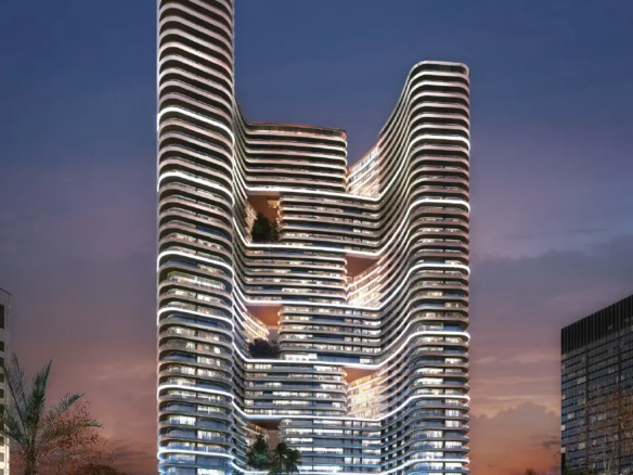 Binghatti Hillviews - Premium Flats In Dubai