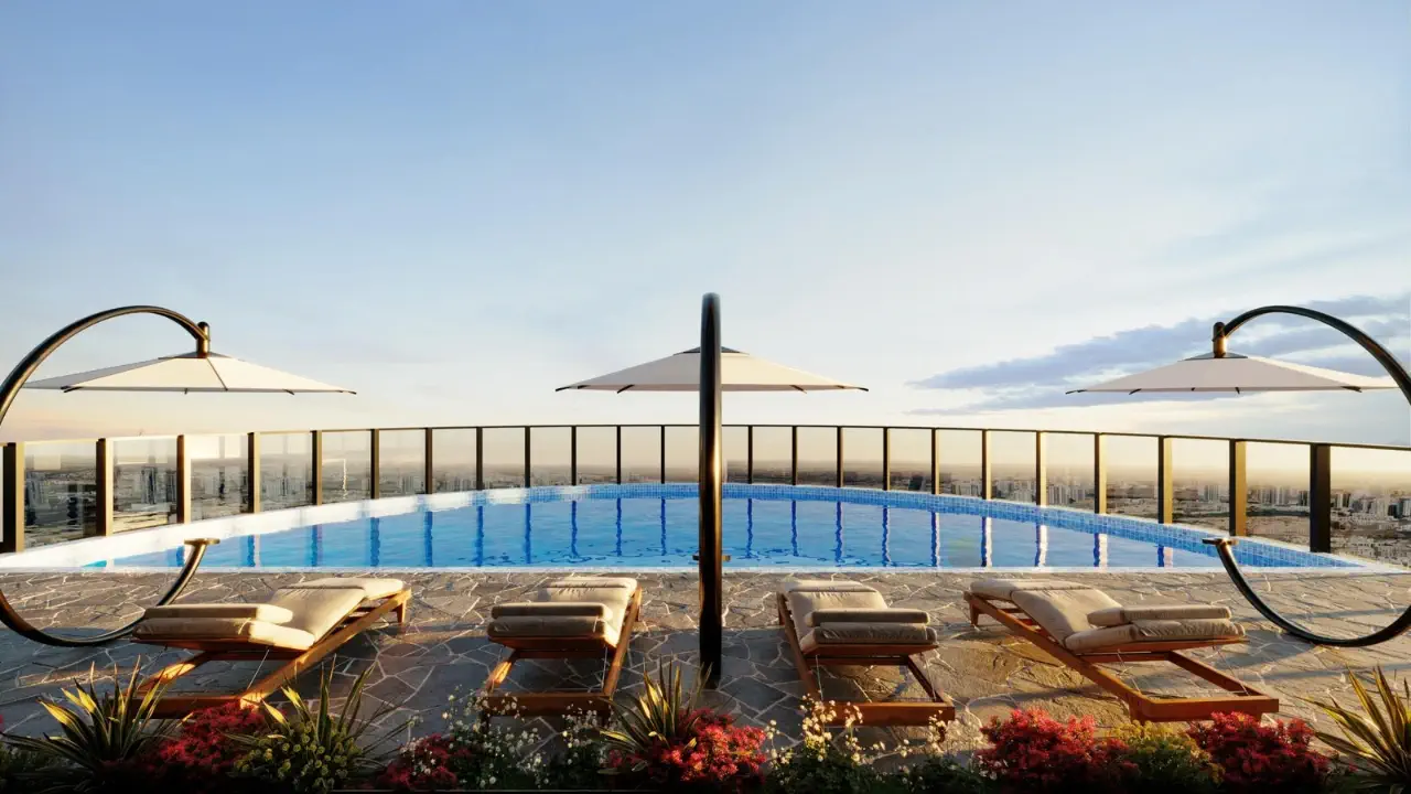 Electra By Acube Developments | Apartment with private pool dubai​