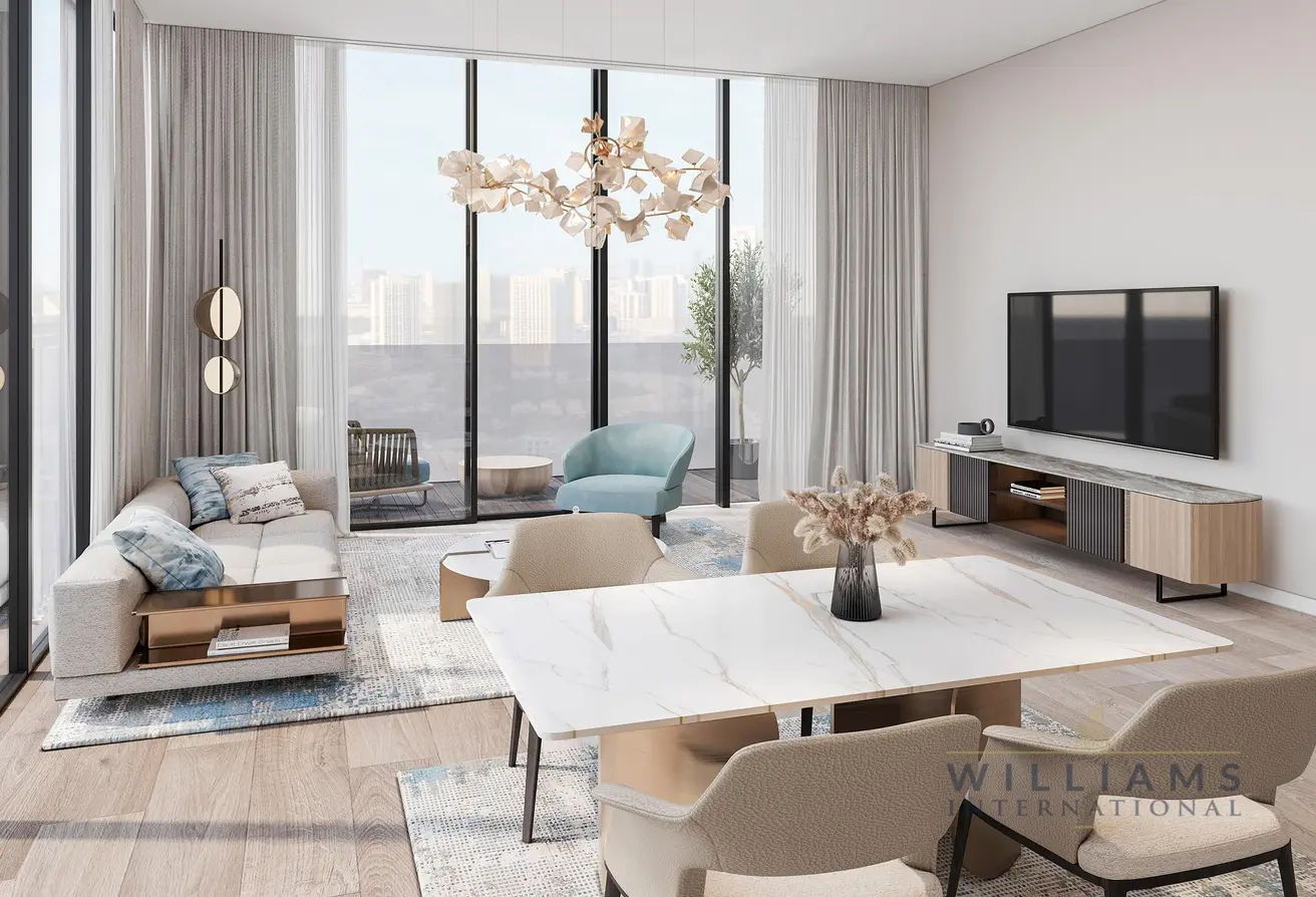 Roma Residence at JVC | 1-Bedroom Apartments in Dubai