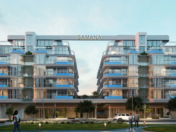 Samana Rome | Apartment With Private Pool Dubai