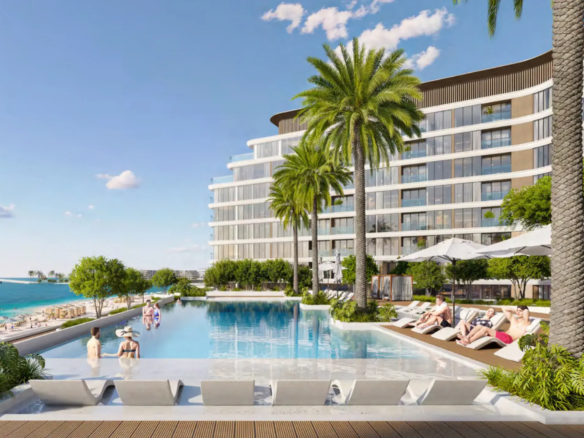 Coraline Beach Residences at Sobha Siniya Island