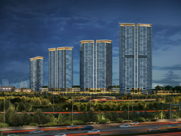 Sobha Solis At Motor City Dubai