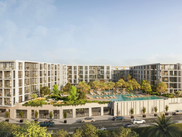 Terrazzo Residences at JVC Apartments in Dubai