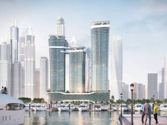 Sobha Seahaven - luxury waterfront apartments in Dubai