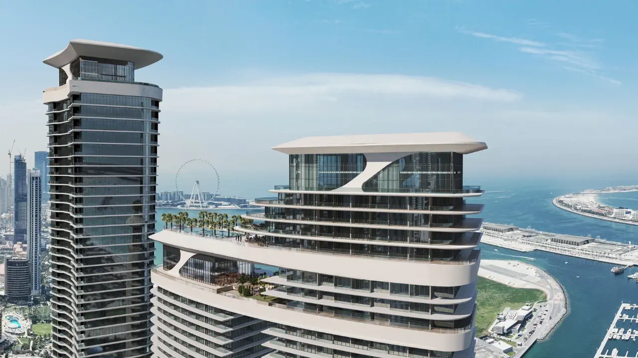 Sobha Seahaven - luxury waterfront apartments in Dubai