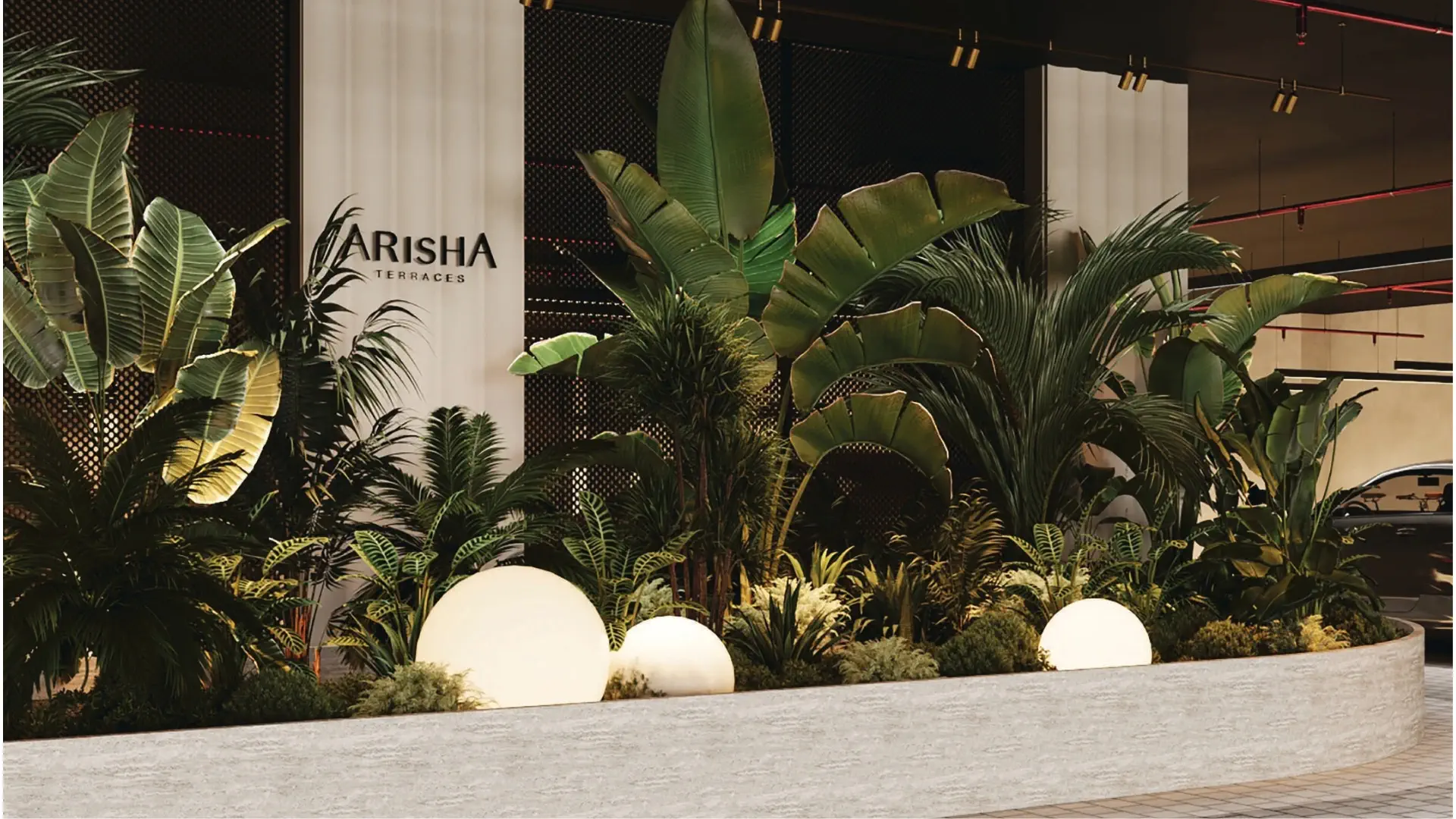 Arisha terraces by Qube Developer