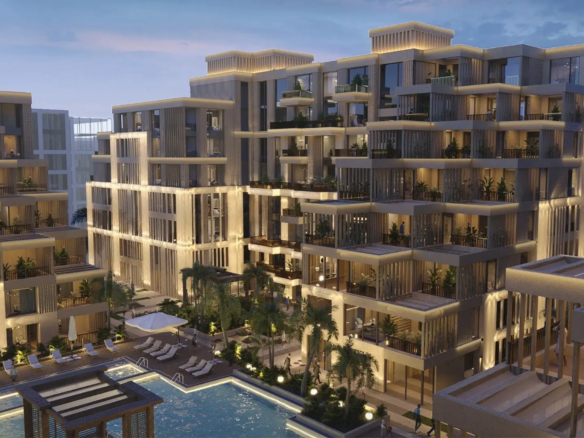 Arisha terraces by Qube Developer