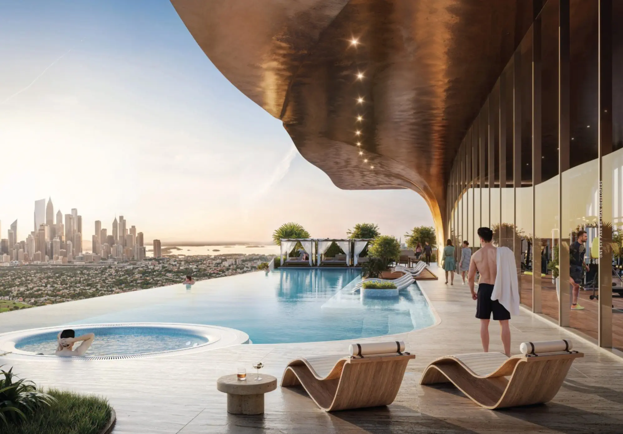 One sky park by IMAN