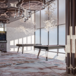 One sky park by IMAN