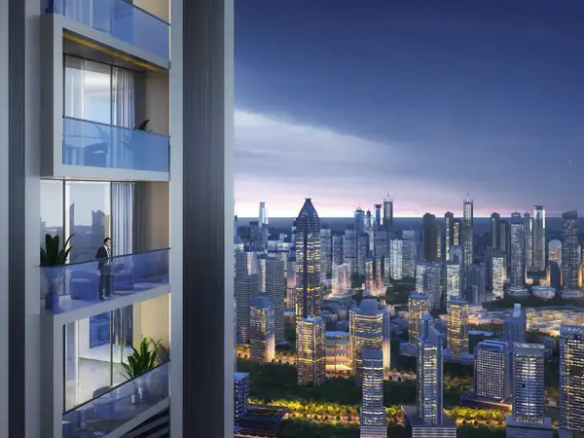 Burj Binghatti by Jacob & Co