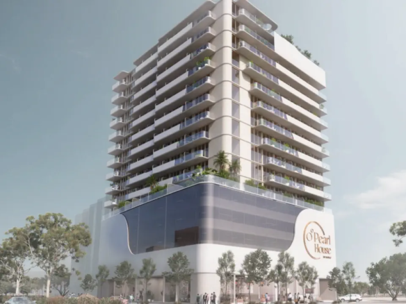 Pearl House III by Imtiaz