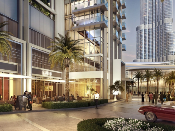 St. Regis Residences by Emaar Properties