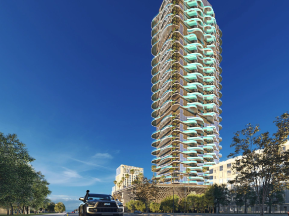 Volga Tower by Tiger Properties