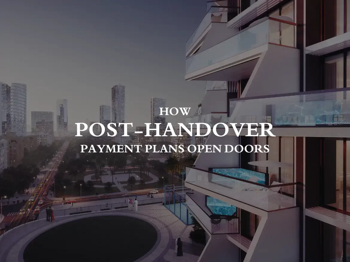 post handover payment plan