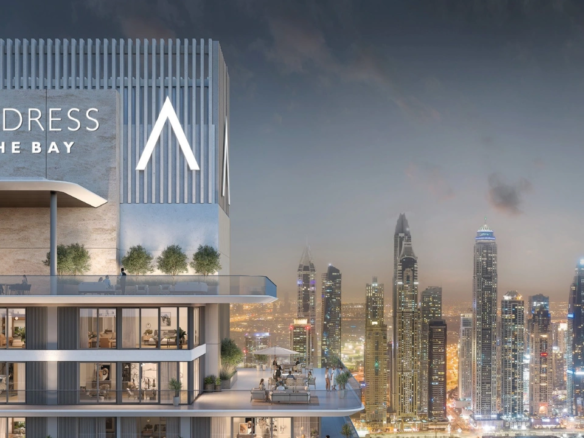 Address Residences The Bay by Emaar Properties