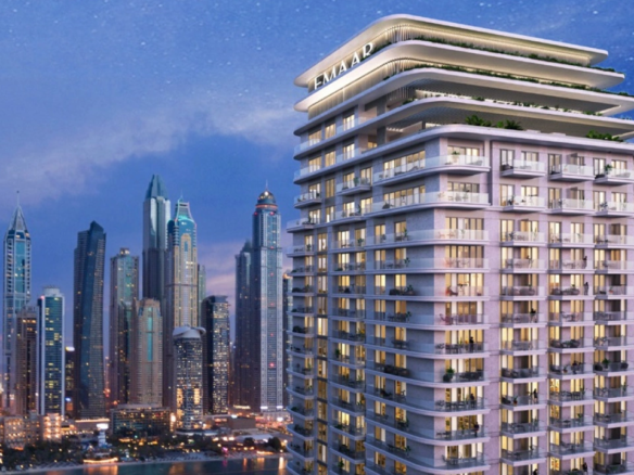Beachgate By Address at Emaar Beachfront