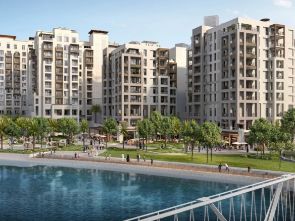 Cedar by Creek Beach by Emaar Properties