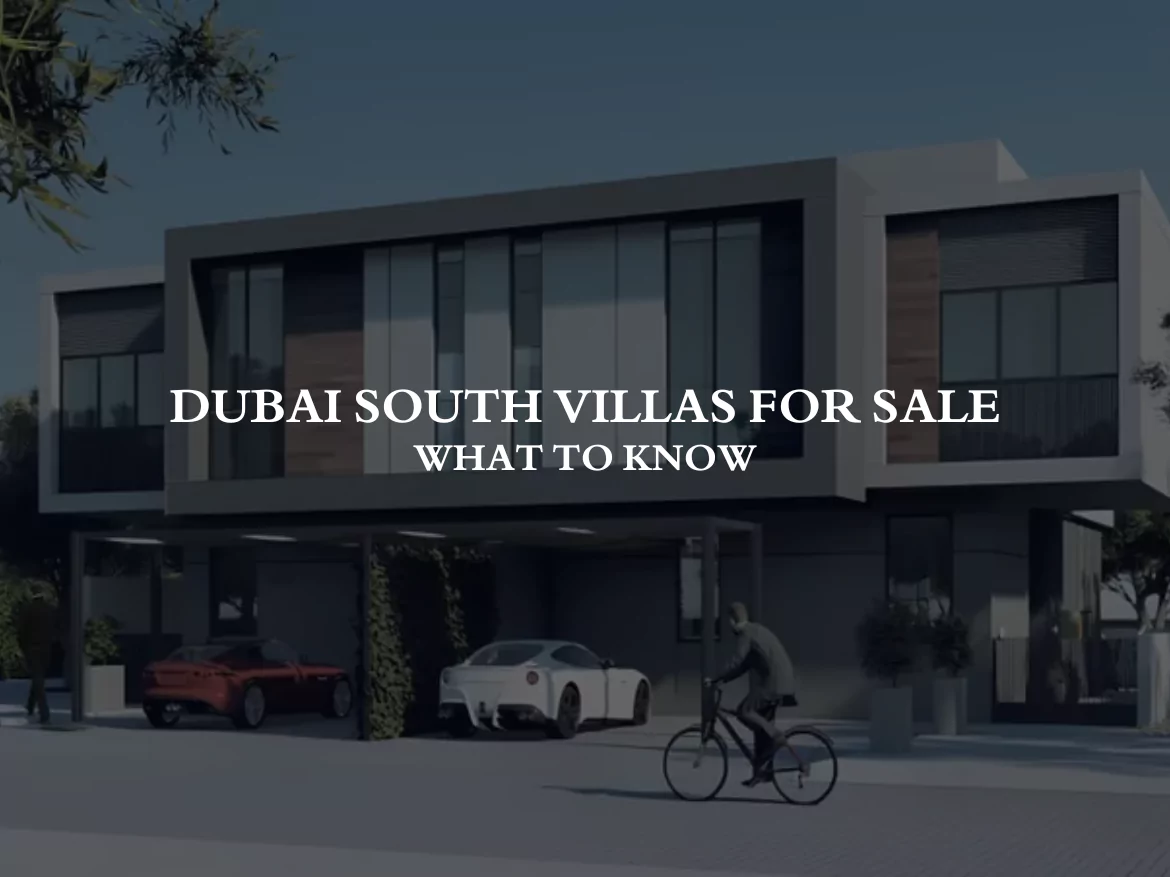 dubai south villas for sale