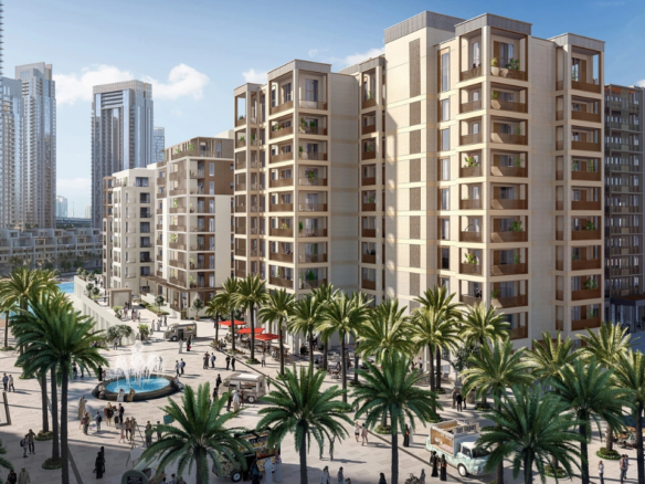 Lotus at Creek Beach by Emaar Properties