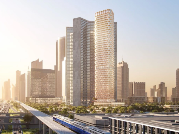 One B Tower by Wasl Properties