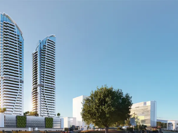 Red Square Tower by Tiger Properties