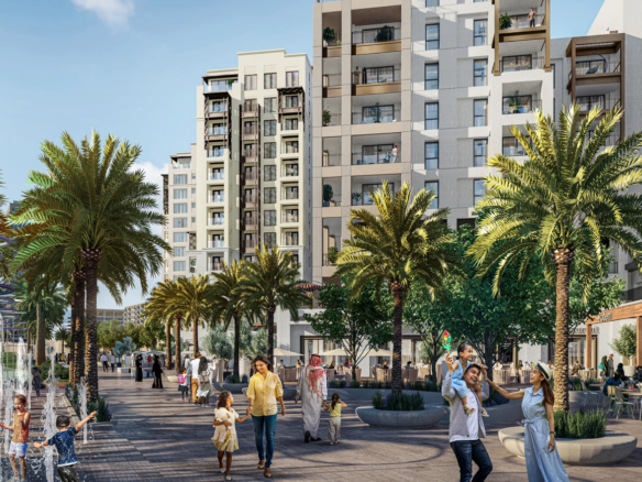 Savanna at Creek Beach by Emaar Properties