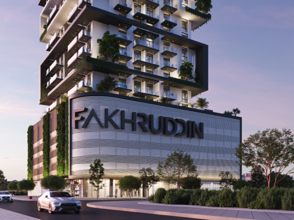 Treppan Tower by Fakhruddin Properties