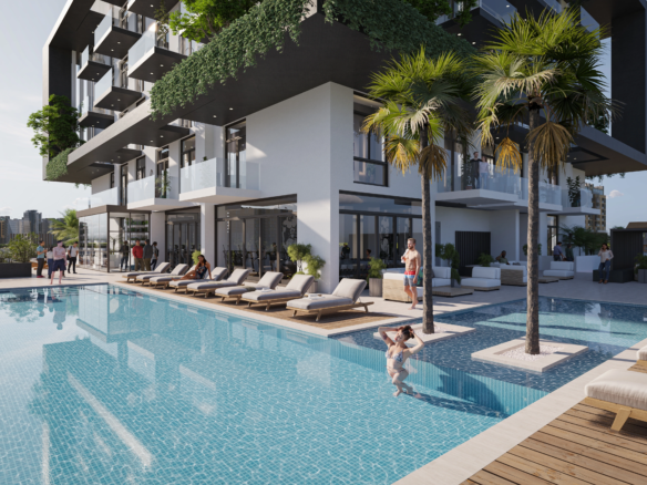 Treppan Tower by Fakhruddin Properties