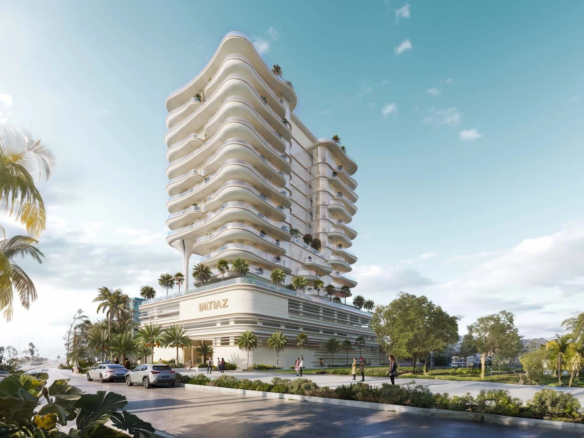 Beachwalk Residence 3 by Imtiaz Developments