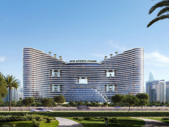 Binghatti Aquarise By Binghatti Developers 