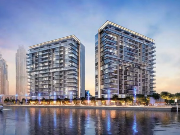 Canal Front Residences By Meydan Group