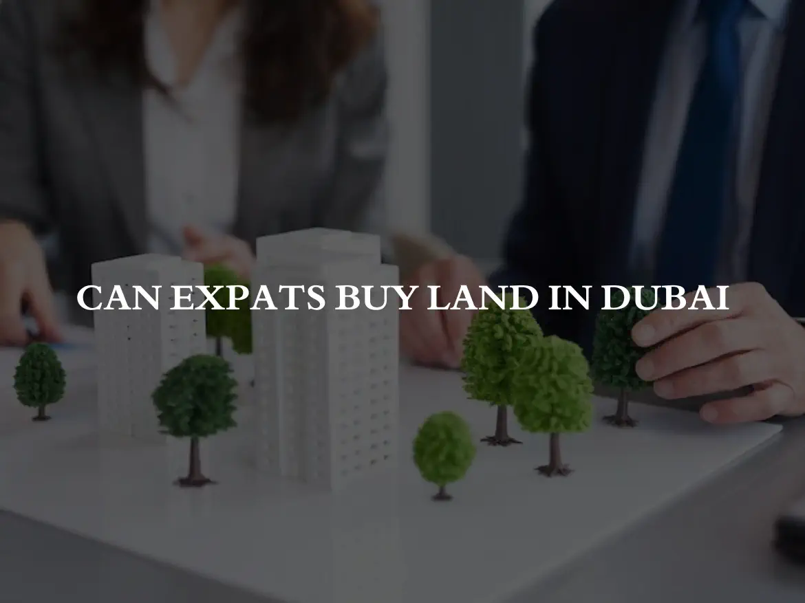 Can expats buy land in Dubai? Comprehending the Laws