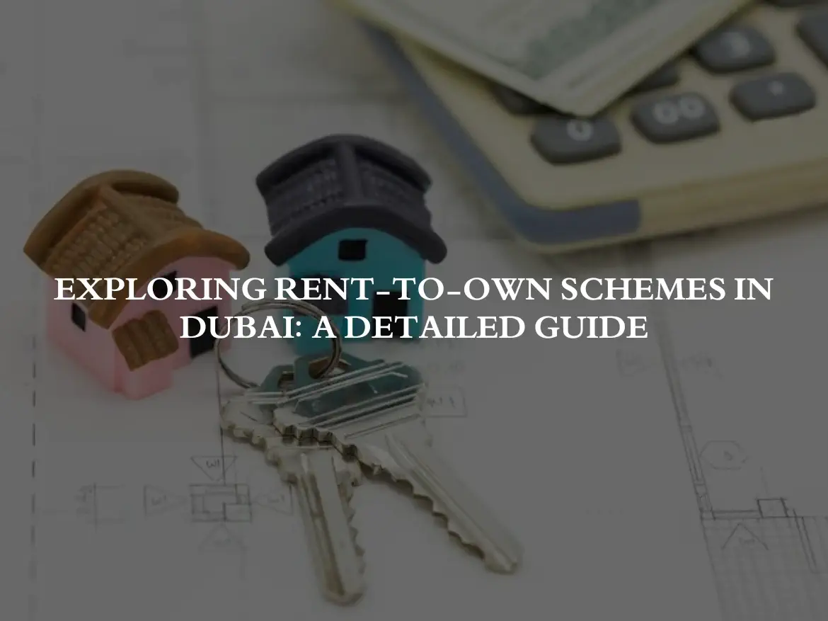 rent to own properties in dubai​