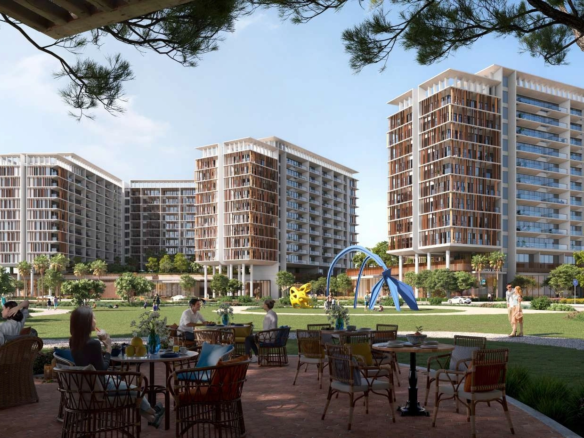 Elm Park Five by Deyaar developments