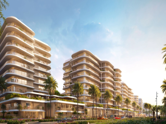 Mamsha Gardens Residences by Aldar