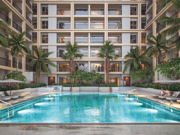 Marriott Residences in Sheikh Zayed Road  