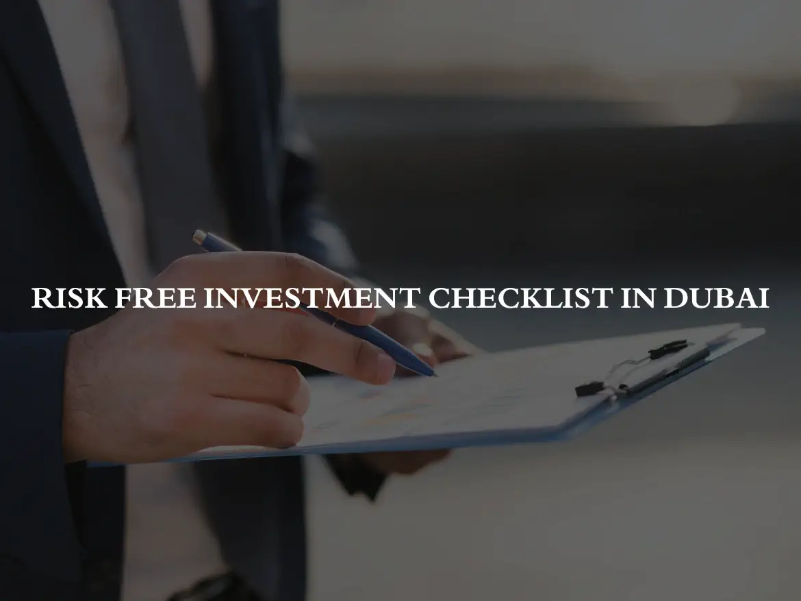 Investment options in the UAE