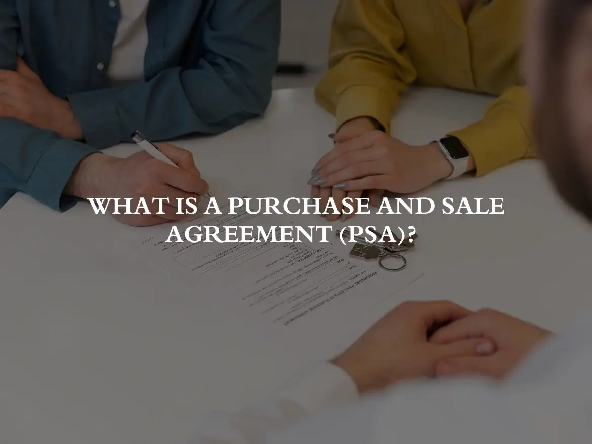 Purchase and Sale Agreement