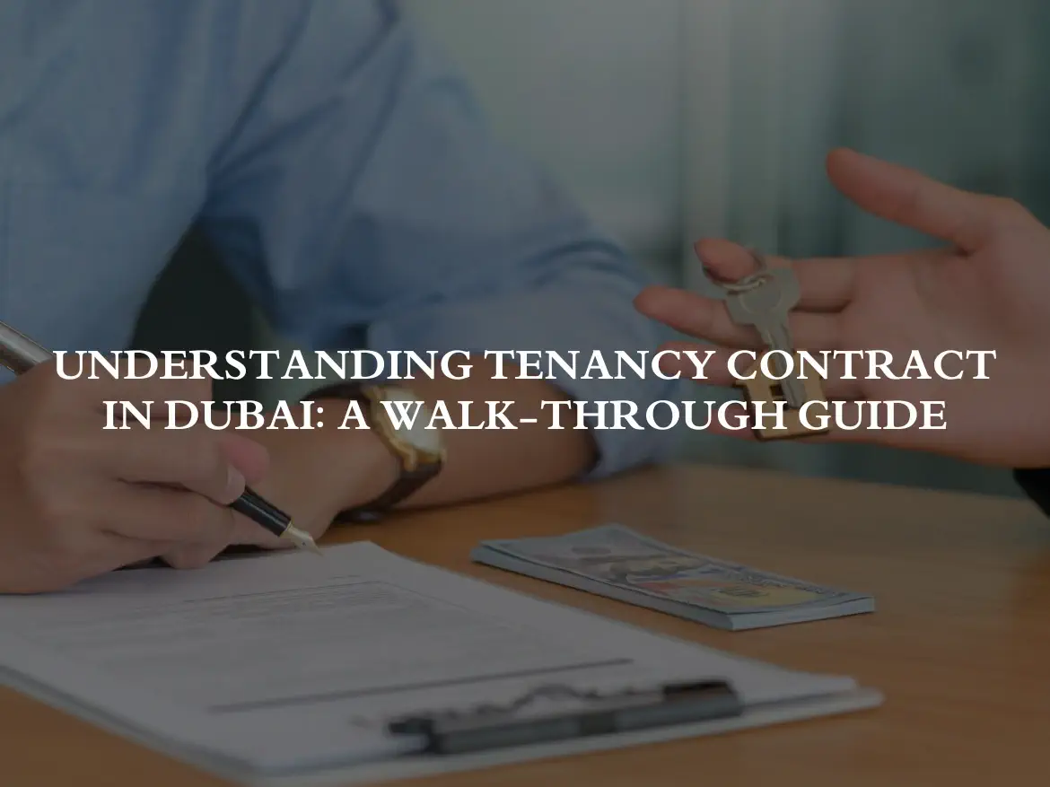 Tenancy Contract in Dubai