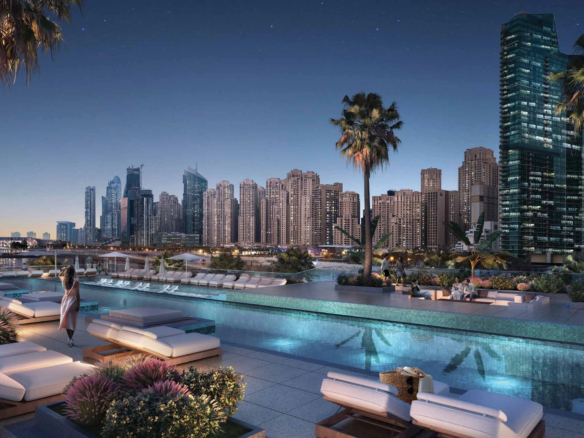 Bluewaters Bay by Meraas