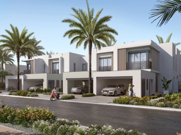 Jebel Ali Village Townhouses by Nakheel