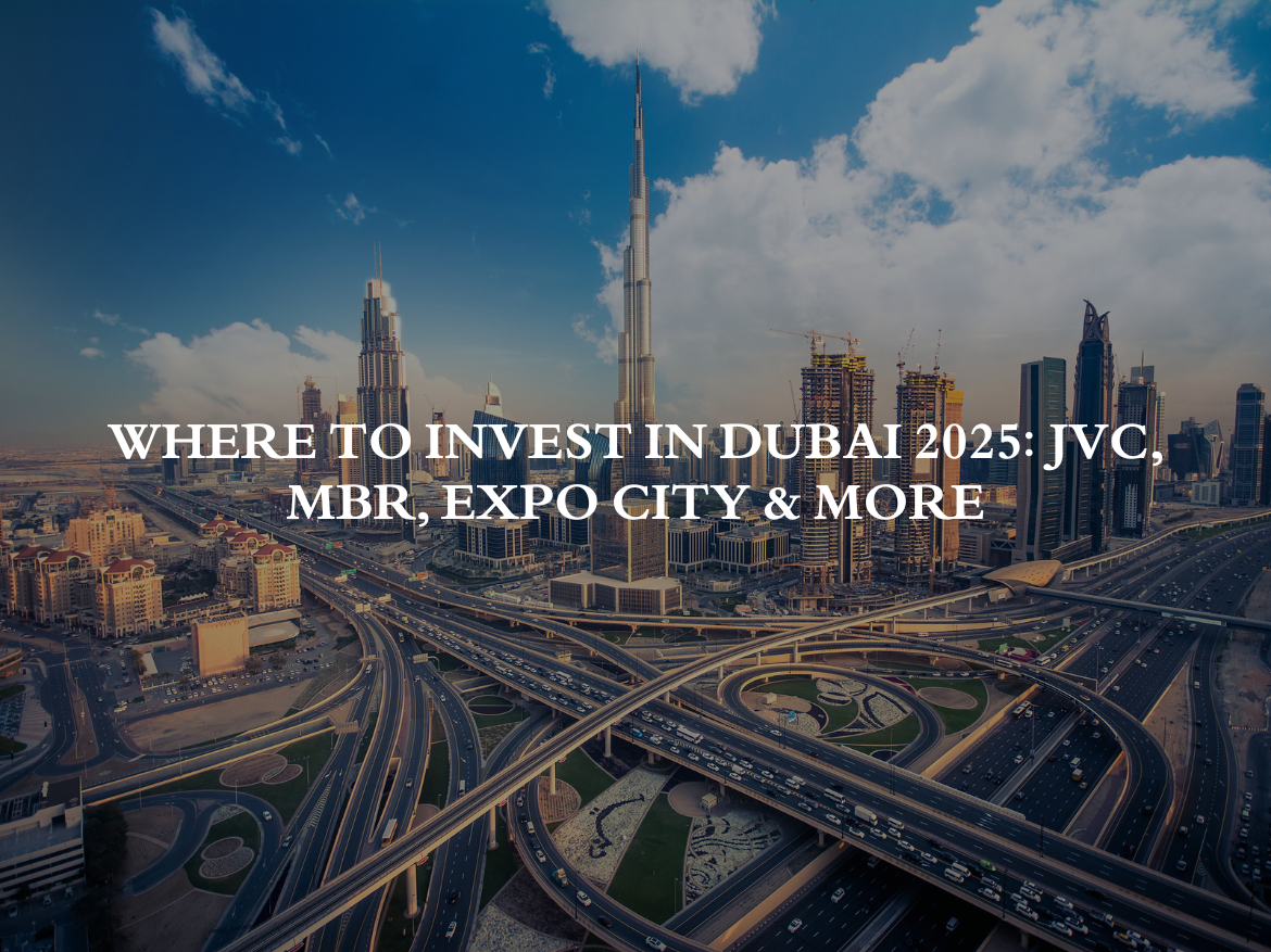 best areas to invest in dubai​
