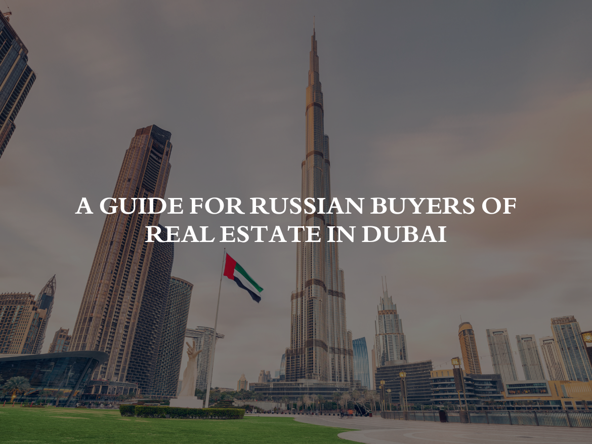 Russians buying property in Dubai